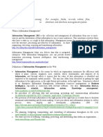 Differentiate Among Terms Used in Information Management For Example, Fields, Records, Tables, Files, Database and Database Management System