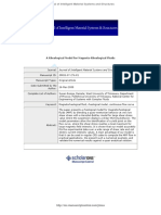 For Peer Review: A Rheological Model For Magneto-Rheological Fluids