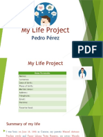 Mi Proyecto de Vida Inglés