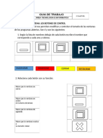 Botones de Control 2°