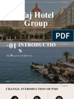 OCD GRP 2 - Taj Hotel Group