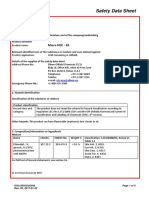 Safety Data Sheet: Micro HEC - 10