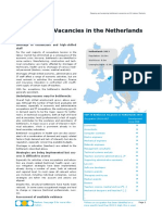 Bottleneck Vacancies Netherlands