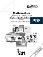 Math A Module18