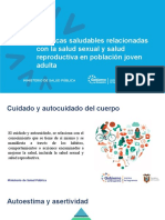 Presentación Salud Sexual y Salud Reproductiva