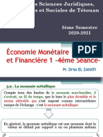 ZANATI-Economie-monetaire-et-financiere-S3-2020-2021-Seance-N°4