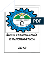 Plan Area - Evaluacion Formativa - 2018