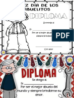 Abuelitos Diploma