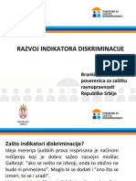 6 - Srbija - Brankica Janković - Indikatori diskriminacije