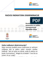 6 - Srbija - Brankica Janković - Indikatori Diskriminacije