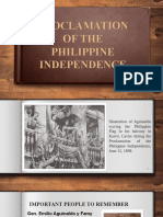 Proclamation of Philippine Independence