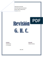 Revisión GHC - Emanuel García 9no