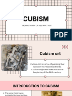 Cubism: The First Form of Abstract Art