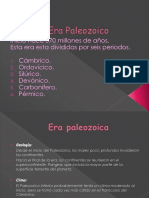 Era Paleozoica PDF
