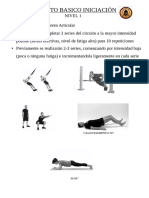 FUERZA - CIRCUITO BASICO DE INICIACION