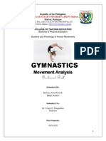 Gymnastics: Movement Analysis
