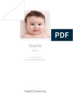 Sophia: Year Book