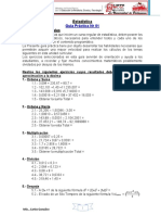 Guía Práctica Estadística Nro. 01 Cálculos Elementales