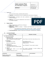 Grade 7 - Detailed Lesson Plan in Mathematics PUNO