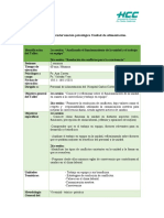 Propuesta de Intervención Psicológica Alimentaciòn