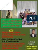 Visi Misi BP PDT G.A Panjaitan