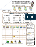 Calendário Funcional de Setembro 2021