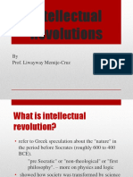 Intellectual Revolutions