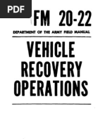 Download Vehicle Recovery - FM 20-22 by junglemist SN56034427 doc pdf
