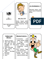 Leaflet Demam Thypoid