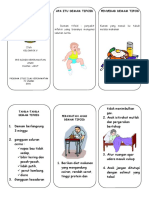 LEAFLET DEMAM Typoid KLP V 03