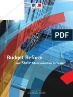 Budget Reform France 2005