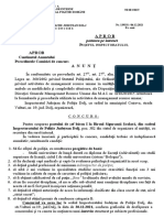 Anunt Privind Organizarea Si Desfasurarea Concursului Pentru Ocuparea Postului Vacant de Şef Birou I La Biroul Siguranta Scolara