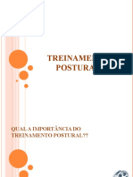 Treinamento Postural