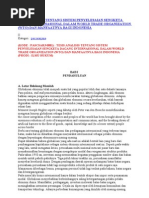 Download Tesis Analisis Tentang Sistem ian Sengketa Dagang Internasional Dalam World Trade Organization by larikecil SN56034770 doc pdf