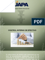 Diapositiva de Control Interno Dany Zorrilla Hernandez