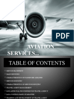 Final Airline Services