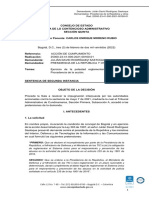 Fallo Sistema Contra El Abuso Policial