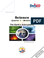 Core-Earth - Life Science-Q1-Module 2