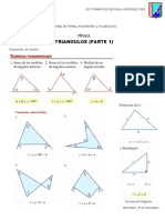 II Sesión GEOMETRÍA (4º Año)