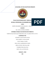 Informe Tif Elevador de Autos Avance 3