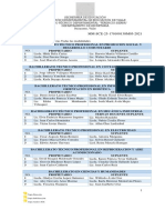 MM 25 CONVOCATORIA A EXAMEN GENERAL