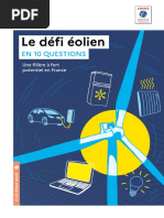 Le défi éolien en 10 questions