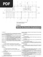 Norma de Desenho FAU USP