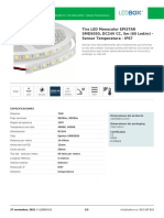 Ficha Técnica Bombilla Led Con Sensor de Movimiento, PDF, Diodo emisor de  luz