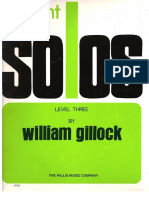 Accent On Gillock - Volume 3