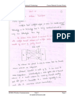 Sri Vidya College of Engineering & Technology Course Material (Lecture Notes)