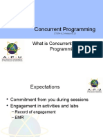 Week 2 What Is Concurrent and Parallel Programming