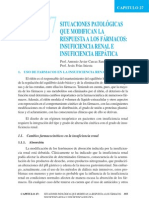 Influencia de la insuficiencia renal en la farmacocinética de los fármacos