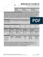 Boehler CN 13 4-MC F