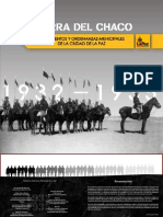 Guerra Del Chaco MOnumentos y Ordenanzas Municipalidad La Paz